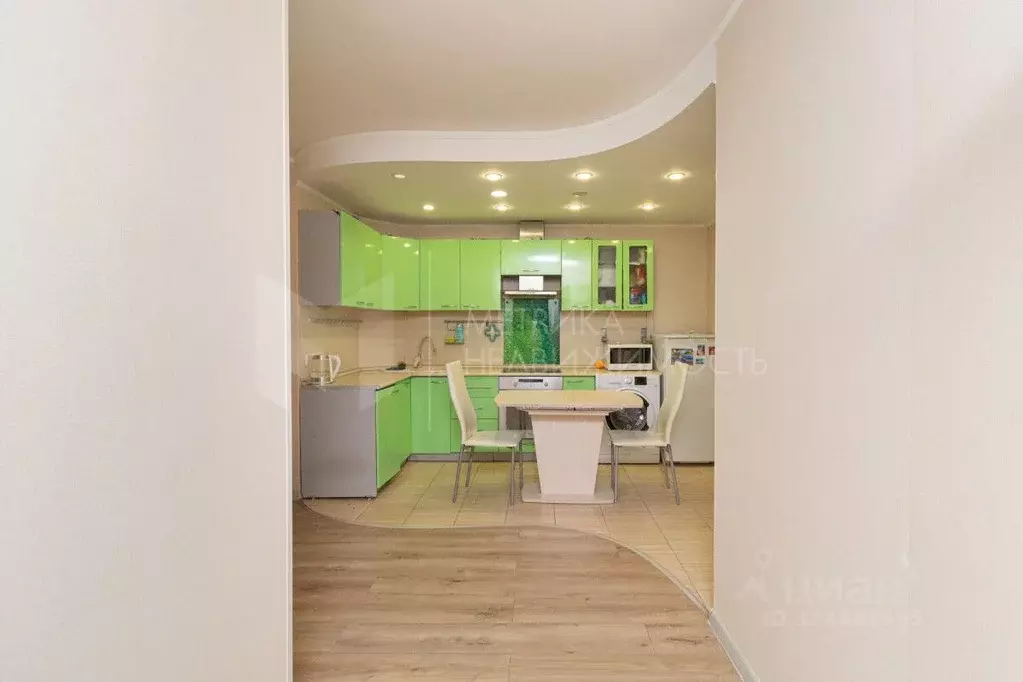 3-к кв. Тюменская область, Тюмень Войновка мкр, ул. Вербовая, 4 (66.2 ... - Фото 0