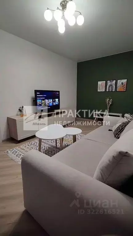 3-к кв. Липецкая область, Липецк ул. Гагарина, 125к2 (60.0 м) - Фото 2