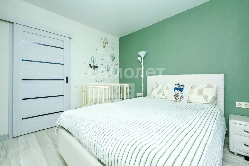 2-к кв. Томская область, Томск ул. Степана Разина, 35 (52.0 м) - Фото 1