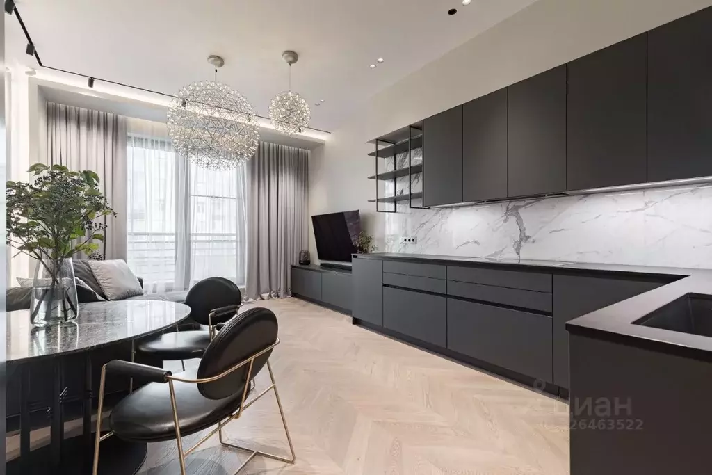 3-к кв. Санкт-Петербург Спортивная ул., 2 (127.8 м) - Фото 1