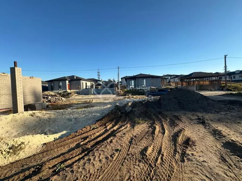 Участок в Волгоградская область, Волгоград ул. Джамбула Джабаева (6.2 ... - Фото 2