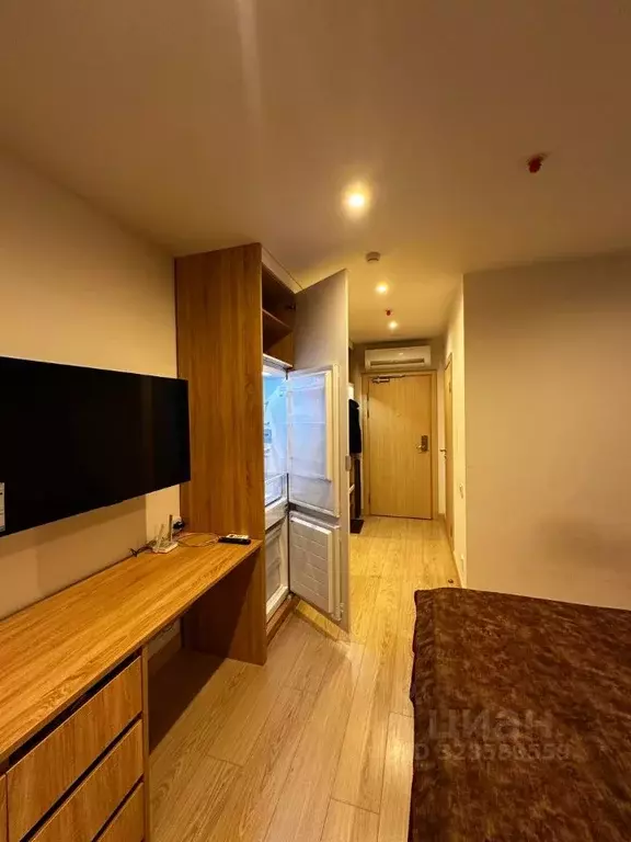 Студия Москва просп. Андропова, 10 (28.0 м) - Фото 1