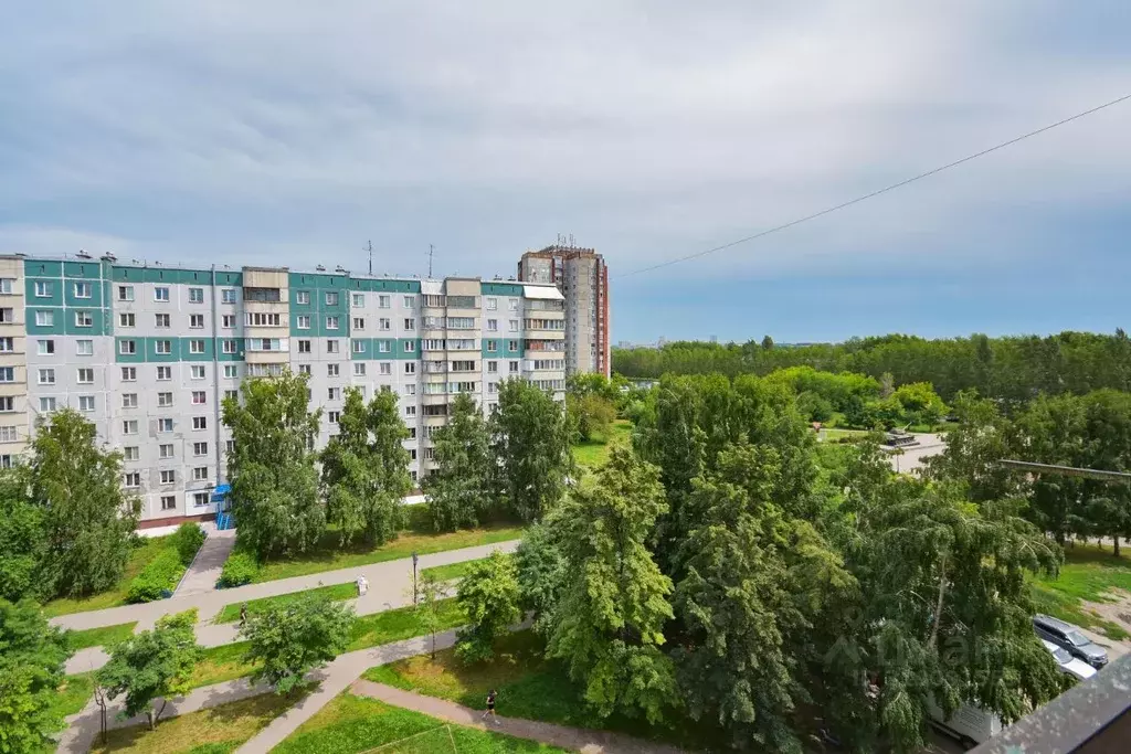 3-к кв. Новосибирская область, Новосибирск Троллейная ул., 154 (59.0 ... - Фото 1