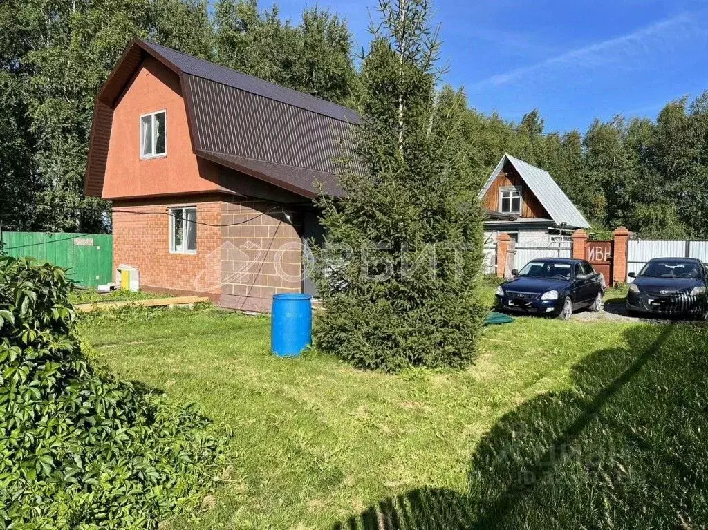 Дом в Тюменская область, Тюмень Яровское садовое товарищество, ул. ... - Фото 1