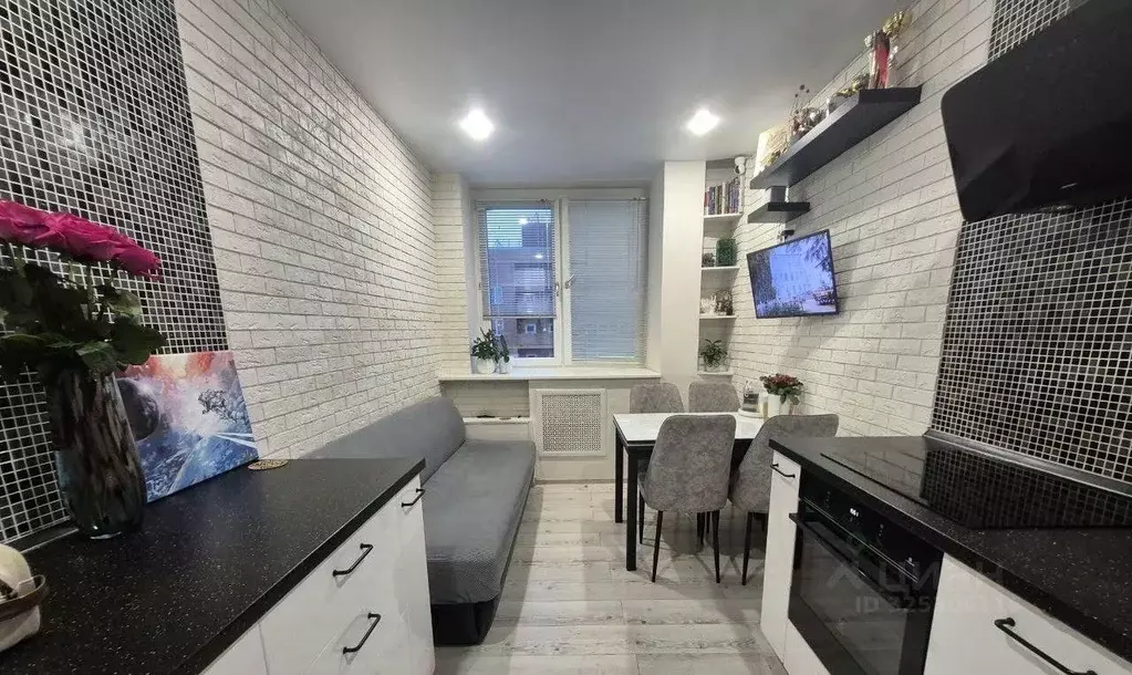 1-к кв. Московская область, Долгопрудный Московская ул., 56к3 (44.0 м) - Фото 1