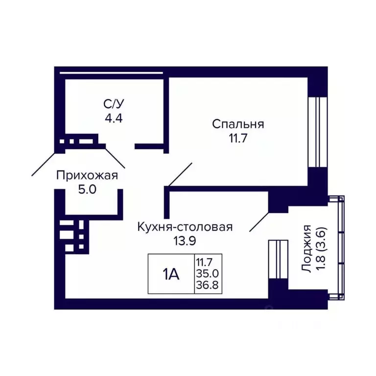 1-к кв. Новосибирская область, Новосибирск Сподвижники жилой комплекс ... - Фото 0