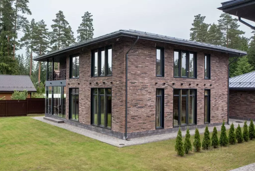 Дом в Ленинградская область, Сертолово Всеволожский район, Медное ... - Фото 1