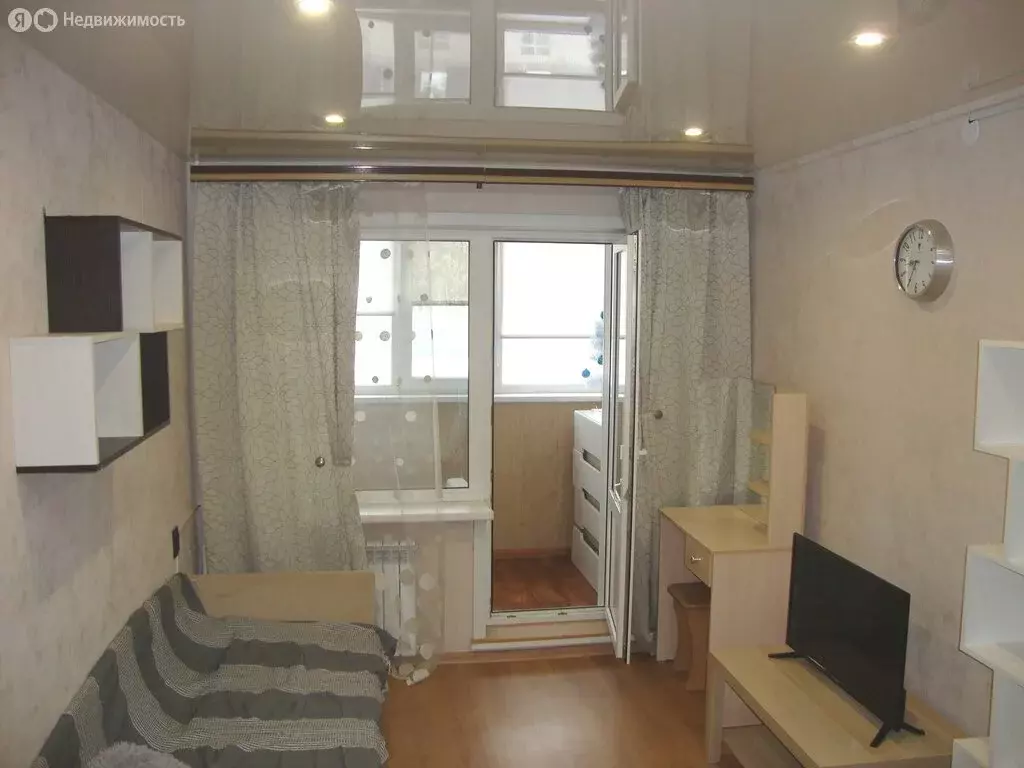 1к в 2-комнатной квартире (15 м) - Фото 1
