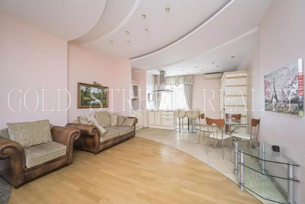 4-к кв. Москва Мосфильмовская ул., 70к6 (143.7 м) - Фото 2