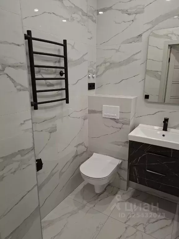 1-к кв. Ярославская область, Ярославль Красноборская ул., 38к2 (35.3 ... - Фото 2