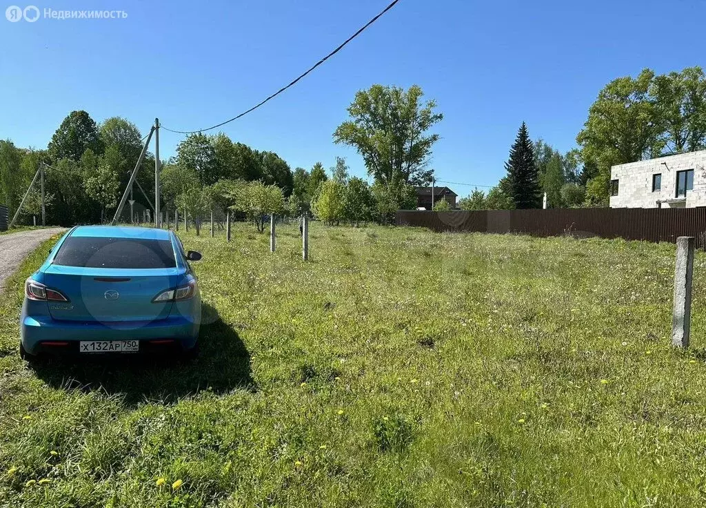 Участок в Московская область, городской округ Серпухов, деревня ... - Фото 2