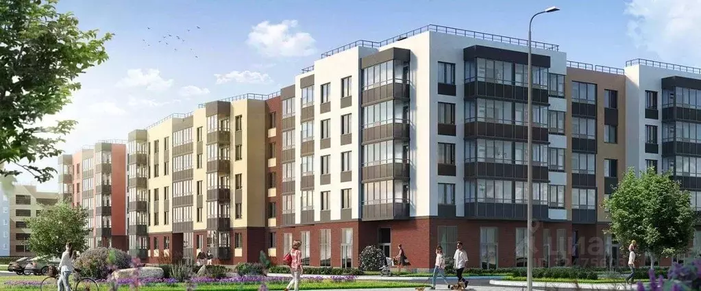 Торговая площадь в Санкт-Петербург пос. Шушары, ул. Нины Петровой, 6к1 ... - Фото 1