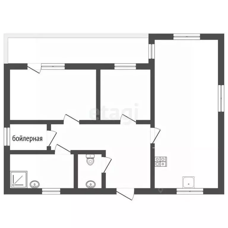 Дом в Ярославская область, Ярославский муниципальный округ, д. ... - Фото 2