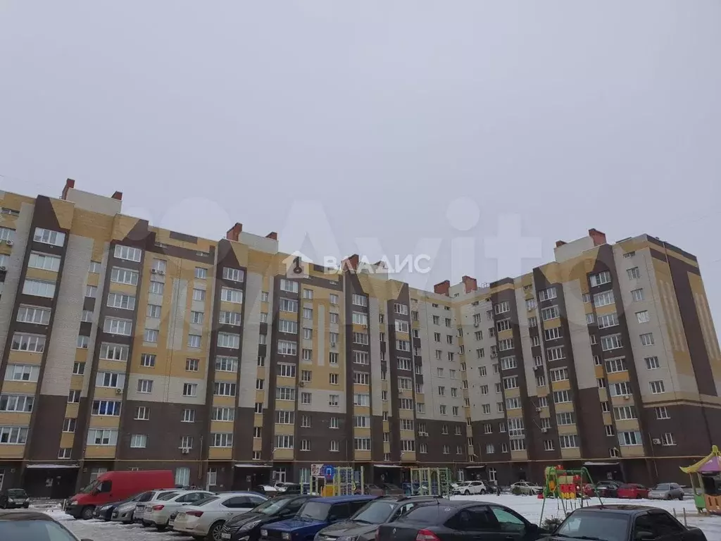 2-к. квартира, 59м, 1/9эт. - Фото 0