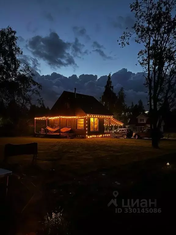 Дом в Ленинградская область, Выборгский район, Рощинское городское ... - Фото 2
