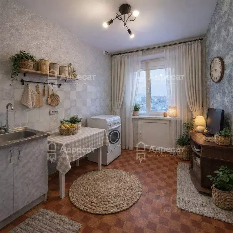 2-к кв. Волгоградская область, Волгоград ул. Генерала Штеменко, 24 ... - Фото 1