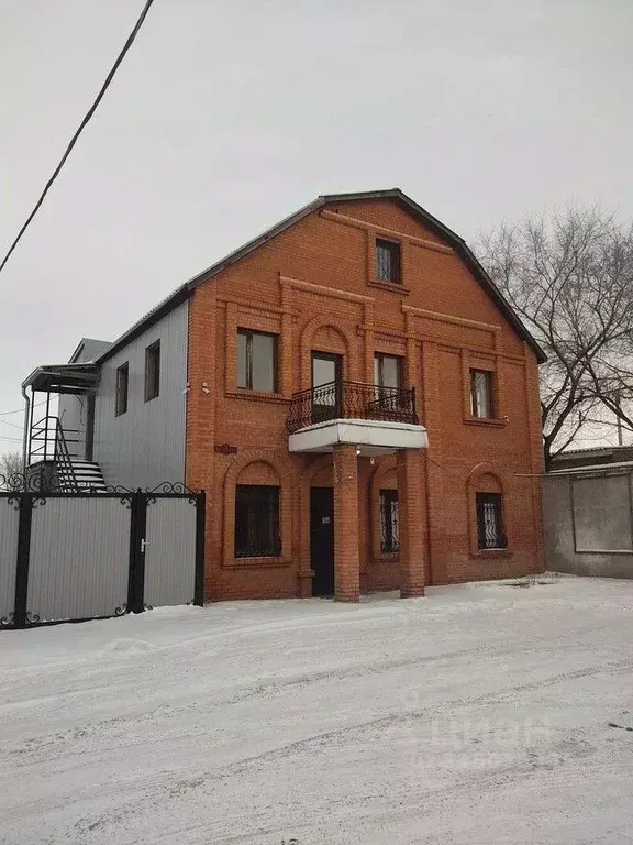 Дом в Хакасия, Усть-Абакан рп ул. Базарная, 3В (230 м) - Фото 0