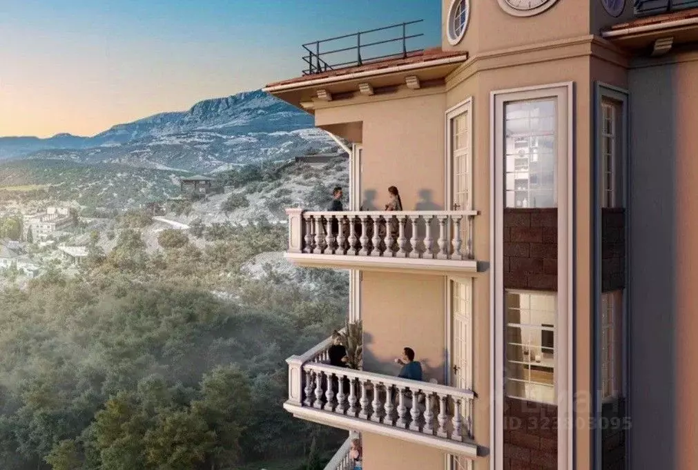 1-к кв. Крым, Алушта муниципальный округ, пос. Семидворье, Аян-Дере 2 ... - Фото 0