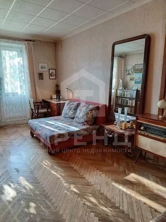 2-к кв. Санкт-Петербург просп. Королева, 44К1 (51.5 м) - Фото 1