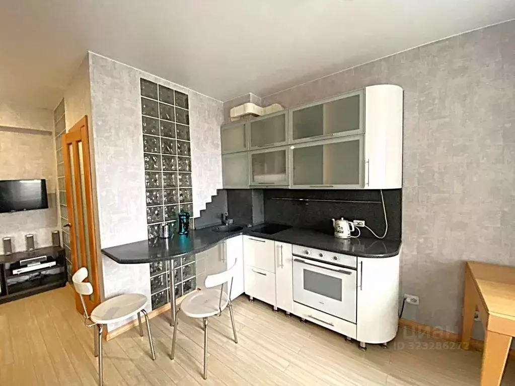 Студия Иркутская область, Иркутск Дальневосточная ул., 164/7 (36.0 м) - Фото 1