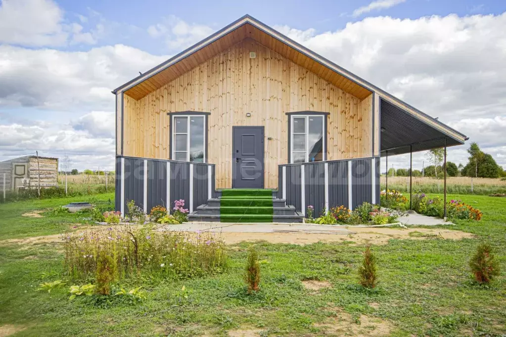 Дом в Калужская область, Боровский муниципальный округ, Совьяки с/пос, ... - Фото 1