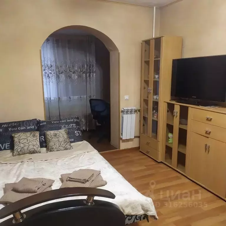 1-к кв. Калининградская область, Калининград ул. Маршала Борзова, 96 ... - Фото 0