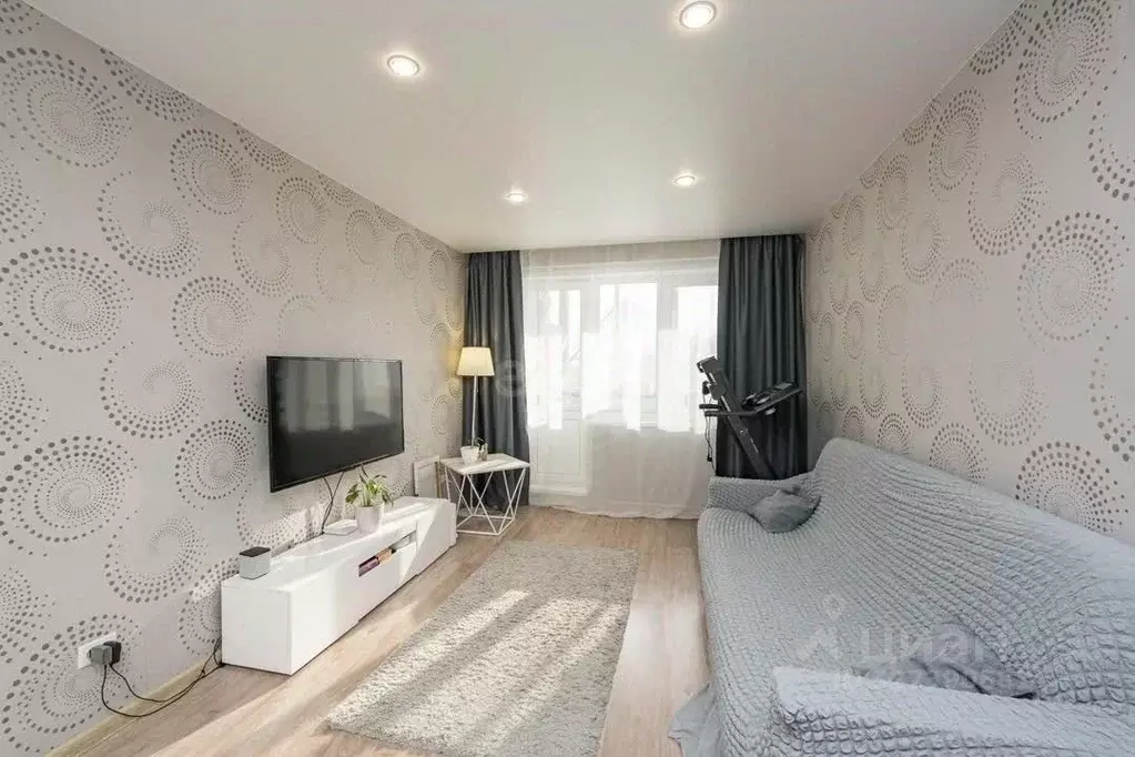 1-к кв. Пермский край, Пермь ул. Милиционера Власова, 33 (30.4 м) - Фото 1