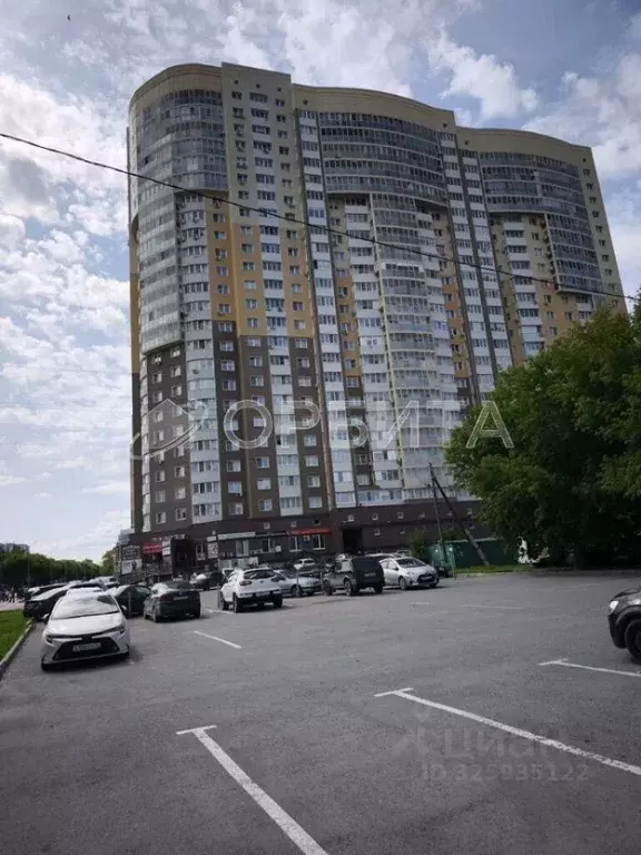 1-к кв. Тюменская область, Тюмень Ямская ул., 86/1 (42.9 м) - Фото 1