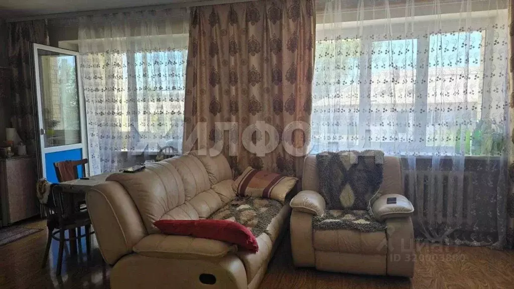 3-к кв. Забайкальский край, Борзя ул. Чайковского, 3А (84.6 м) - Фото 2