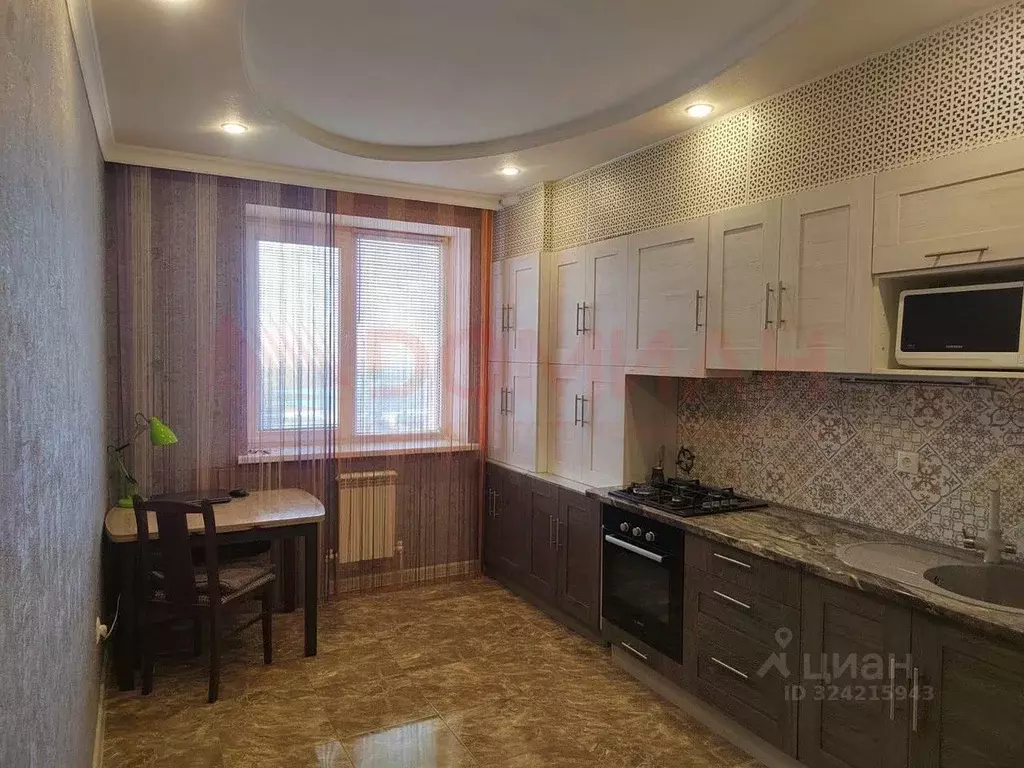 1-к кв. Ростовская область, Аксай ул. Фрунзе, 1/10 (40.9 м) - Фото 2