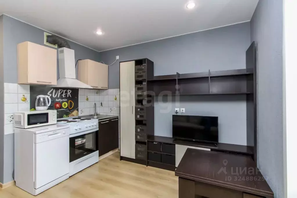 Студия Тюменская область, Тюмень Велижанская ул., 66к1 (20.0 м) - Фото 1