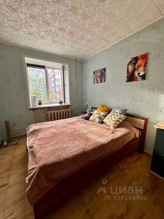 3-к кв. Башкортостан, Нефтекамск Парковая ул., 7А (59.0 м) - Фото 1