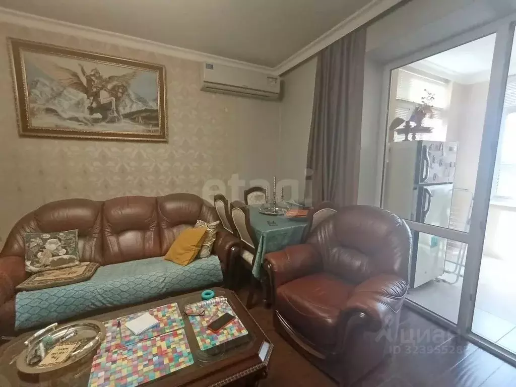 3-к кв. Северная Осетия, Владикавказ Ардонская ул., 182 (92.0 м) - Фото 2