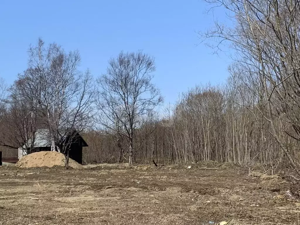 Участок в Сахалинская область, Южно-Сахалинск Локомотив СНТ, ул. ... - Фото 1
