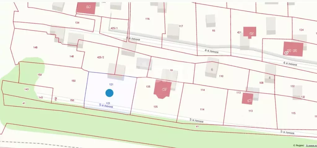 Участок в Санкт-Петербург Педиатр СНТ, 5-я линия (6.7 сот.) - Фото 2