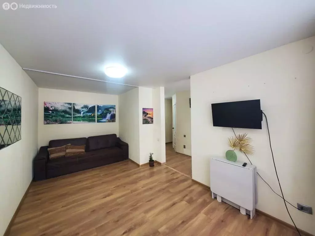 1-комнатная квартира: Нижнеивкино, улица Лесная Новь, 2 (33.4 м) - Фото 1