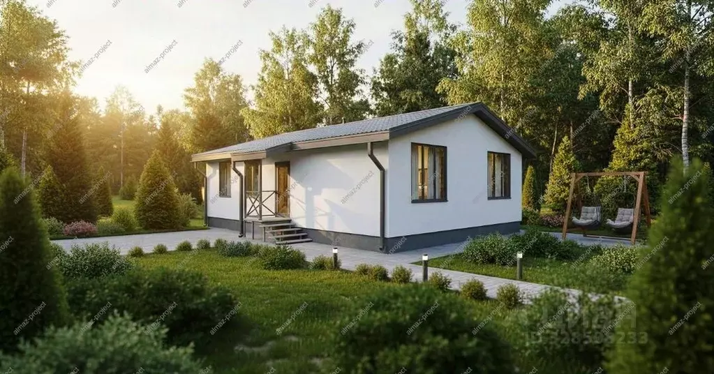 Коттедж в Башкортостан, Уфимский район, Таптыковский сельсовет, д. ... - Фото 2