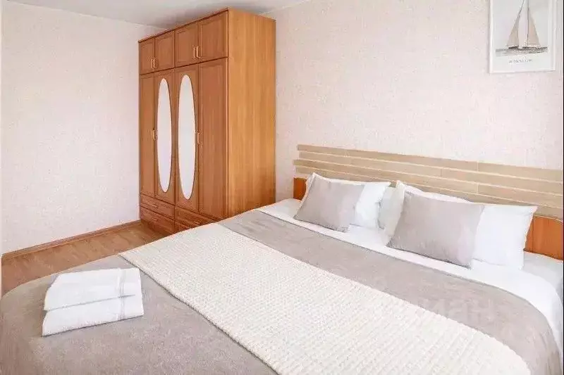 2-к кв. Самарская область, Самара ул. Гагарина, 137 (56.0 м) - Фото 1