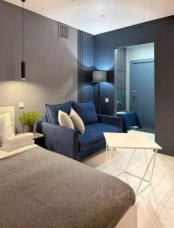 Студия Самарская область, Тольятти ул. Владимира Высоцкого, 11 (25.0 ... - Фото 1