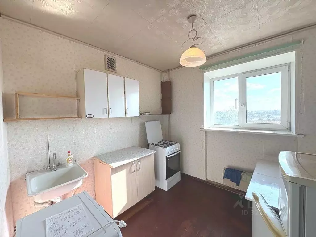 1-к кв. Московская область, Раменское Бронницкая ул., 17 (31.4 м) - Фото 1