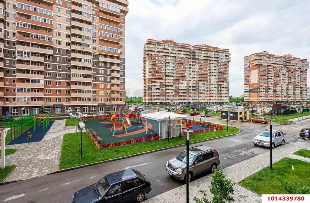 1-к кв. Краснодарский край, Краснодар ул. Автолюбителей (36.0 м) - Фото 1