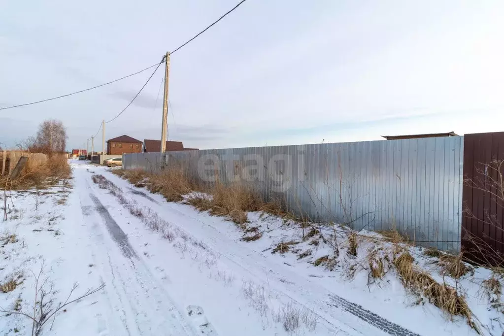 Участок в Тюменская область, Тюмень Полянка садовое товарищество, ул. ... - Фото 0