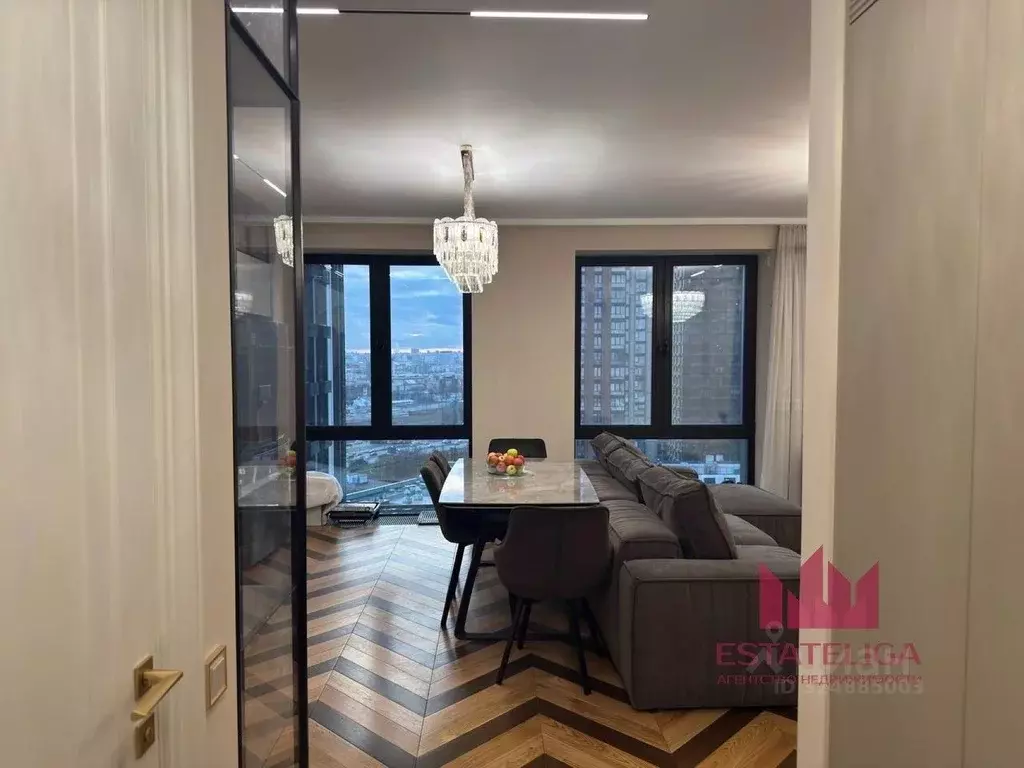 4-к кв. Москва Волгоградский просп., 32/3к4 (93.5 м) - Фото 2