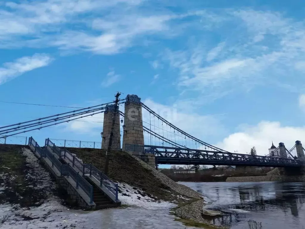 Участок в Псковская область, Остров ул. Малая Пионерская (6.3 сот.) - Фото 1