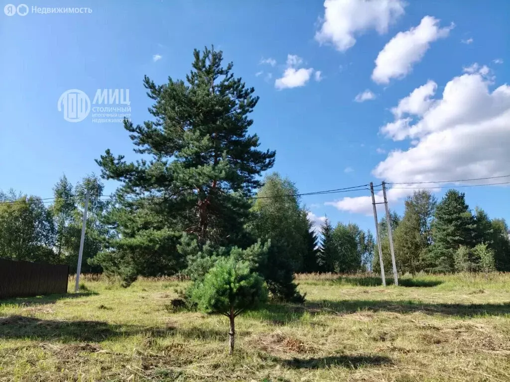 Участок в Московская область, городской округ Ступино, деревня Горки ... - Фото 1