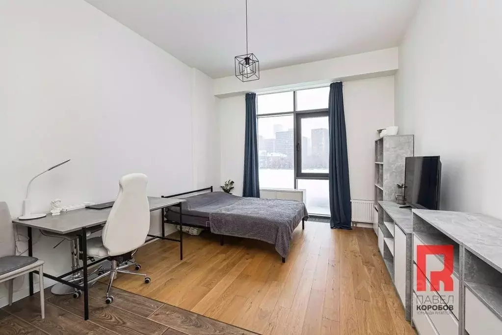 Студия Москва Багратионовский проезд, 1Ак1 (28.0 м) - Фото 1