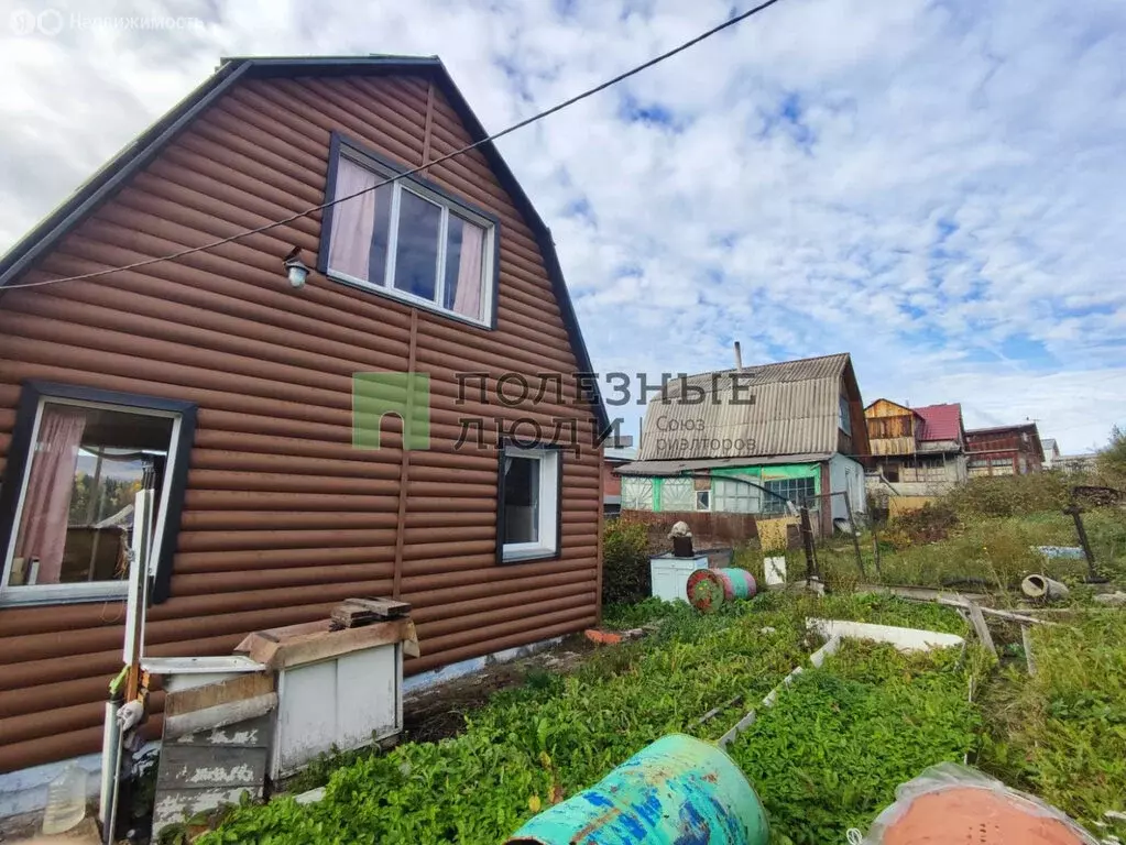 Дом в городской округ Красноярск, село Арейское (60 м) - Фото 1