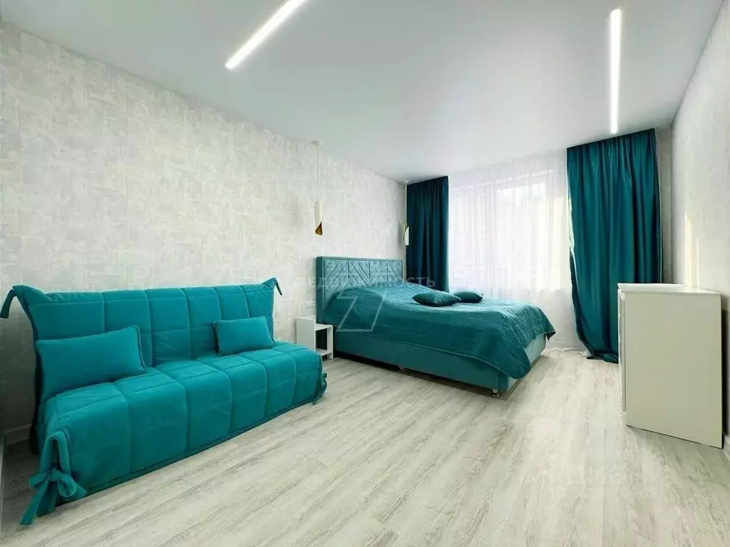 2-к кв. Татарстан, Казань ул. Петра Полушкина, 4 (55.0 м) - Фото 1