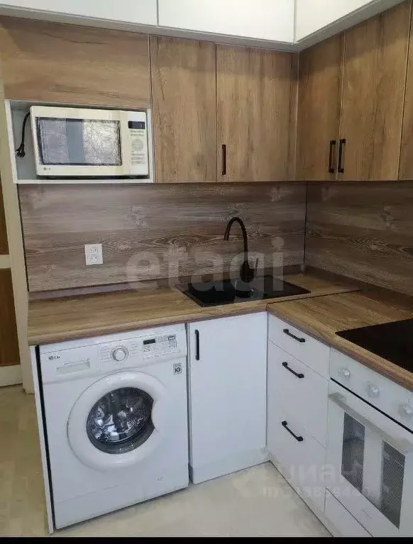 1-к кв. Тюменская область, Тюмень Текстильная ул., 21 (30.1 м) - Фото 0