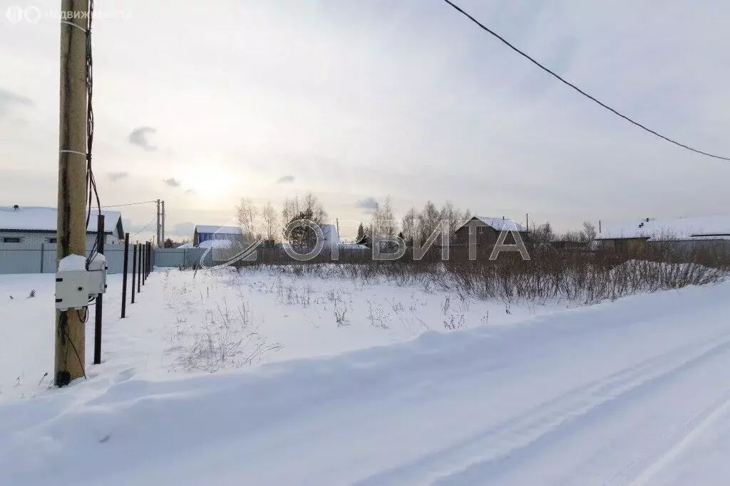 Участок в Тюмень, садовое товарищество Русь (6 м) - Фото 1